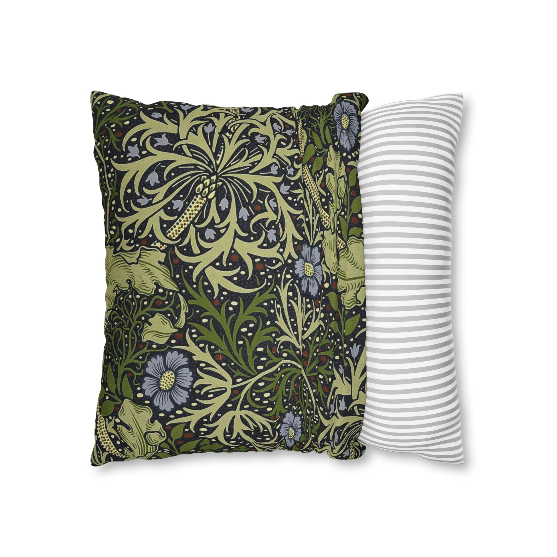 william-morris-co-spun-poly-cushion-cover-seaweed-collection-green-18