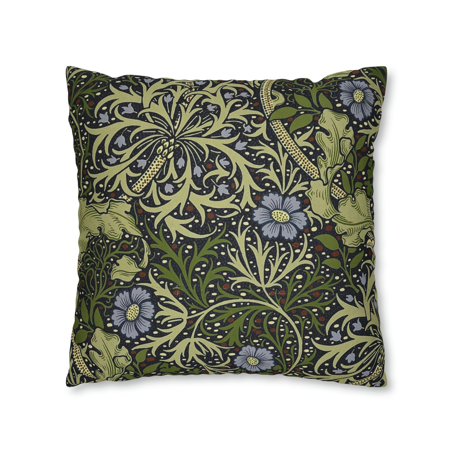 william-morris-co-spun-poly-cushion-cover-seaweed-collection-green-24