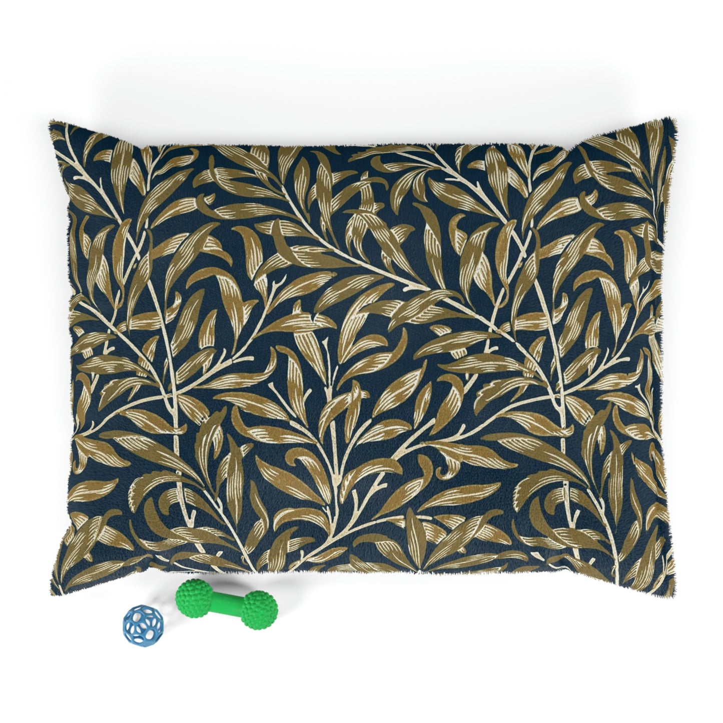 william-morris-co-pet-bed-willow-bough-collection-black-5