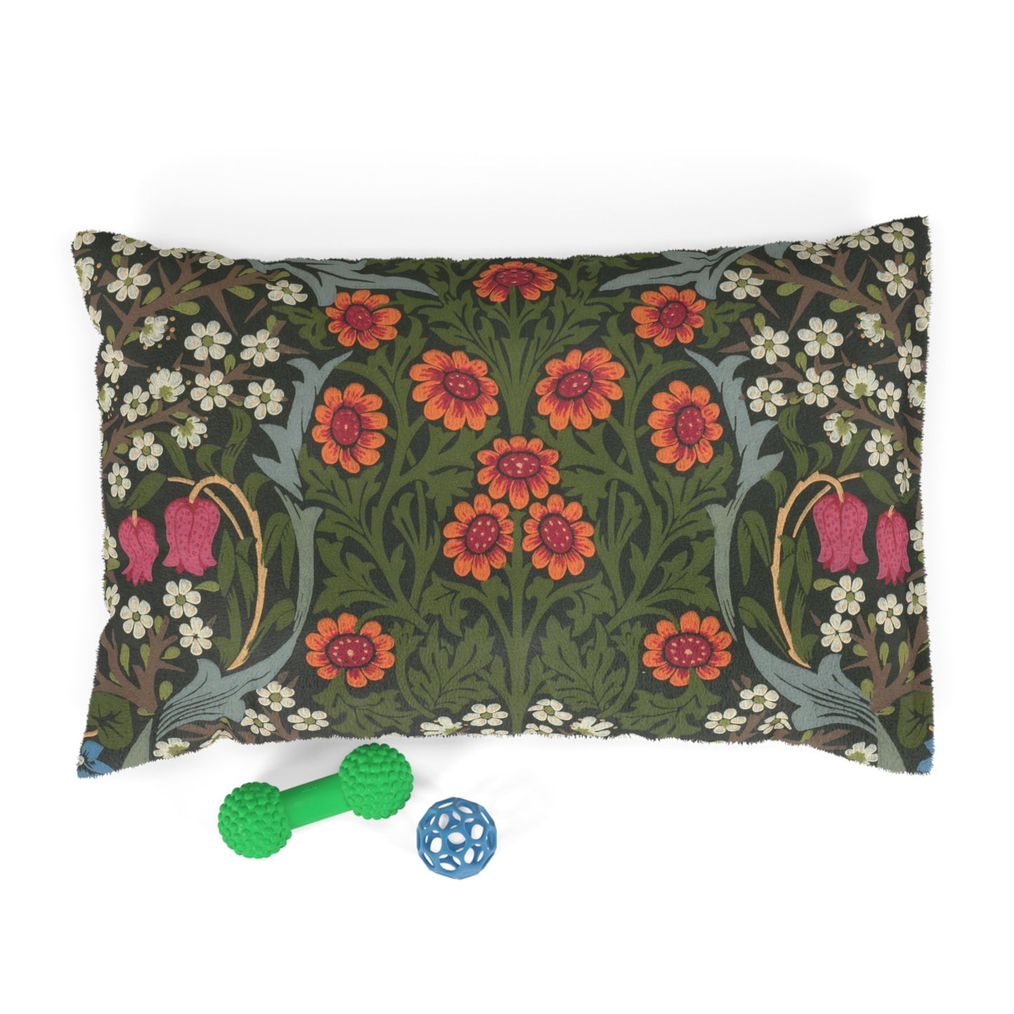 Dog Bed inspired by William Morris - Blackthorn Collection