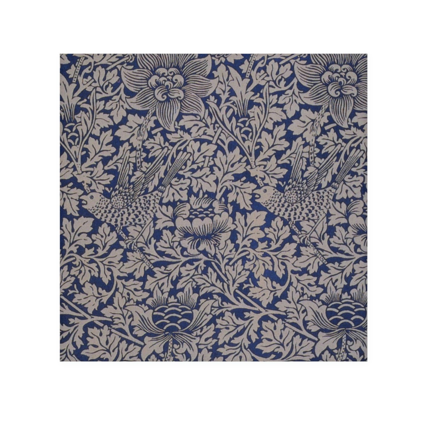 William Morris & Co Face Cloth - Bird and Anemone Collection-2