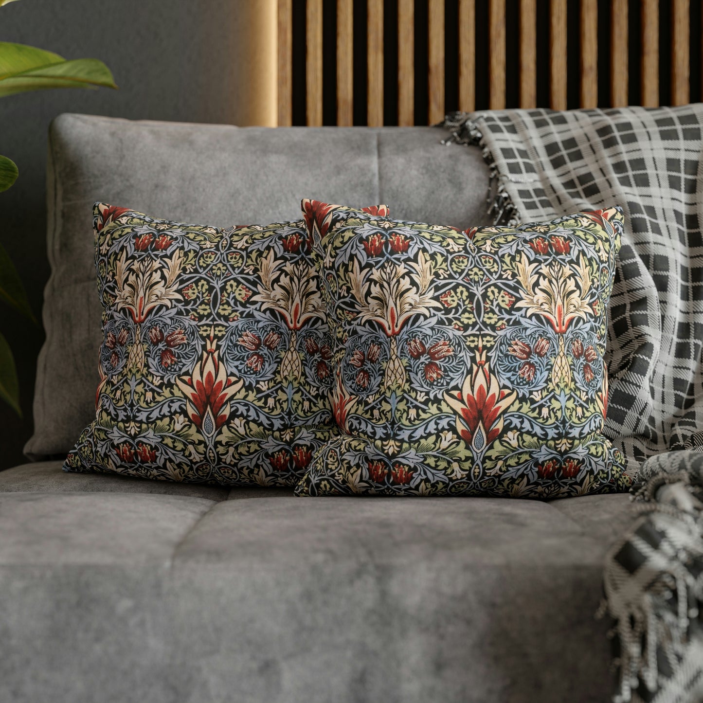 william-morris-co-spun-poly-cushion-cover-snakeshead-collection-14