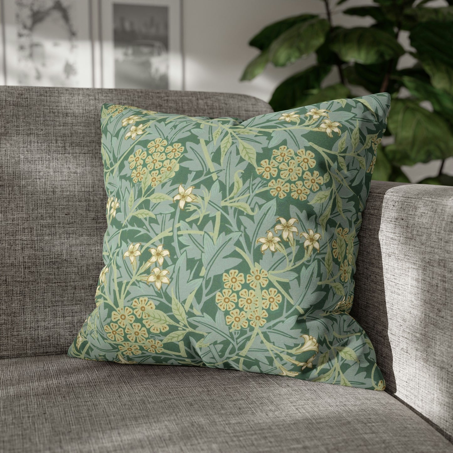 william-morris-co-spun-poly-cushion-cover-jasmine-collection-green-6