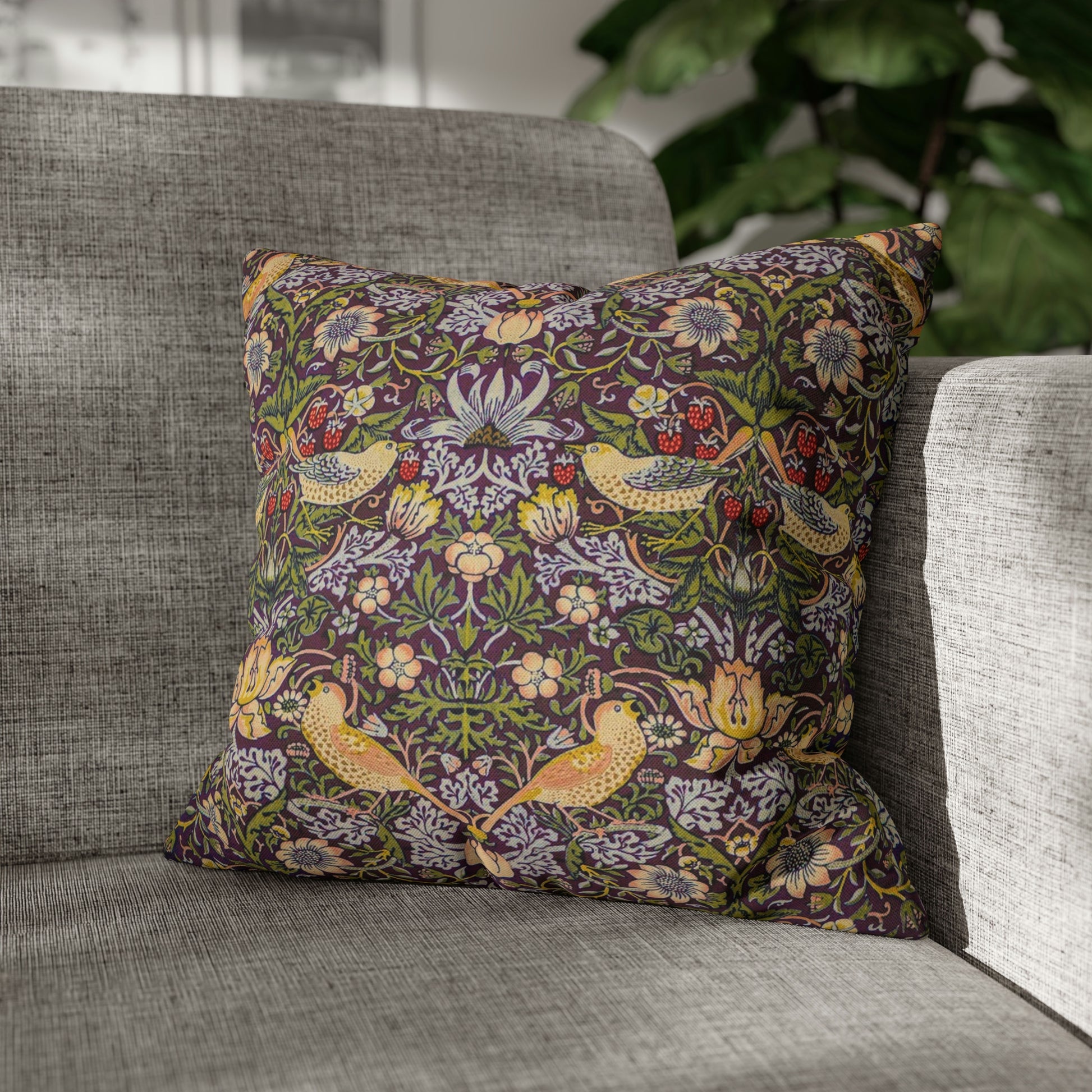 william-morris-co-spun-poly-cushion-cover-strawberry-thief-collection-damson-20
