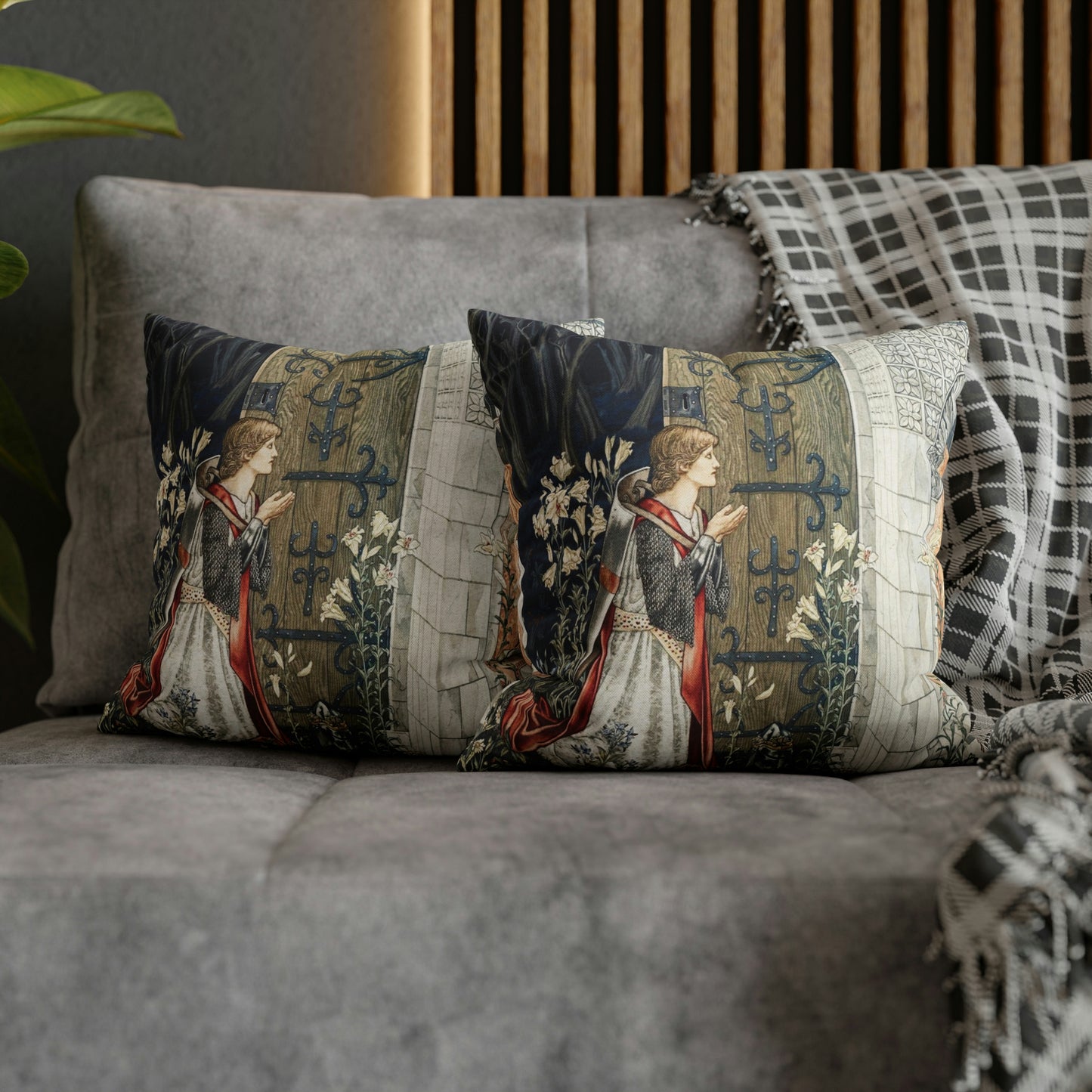 william-morris-co-spun-poly-cushion-cover-holy-grail-collection-door-14