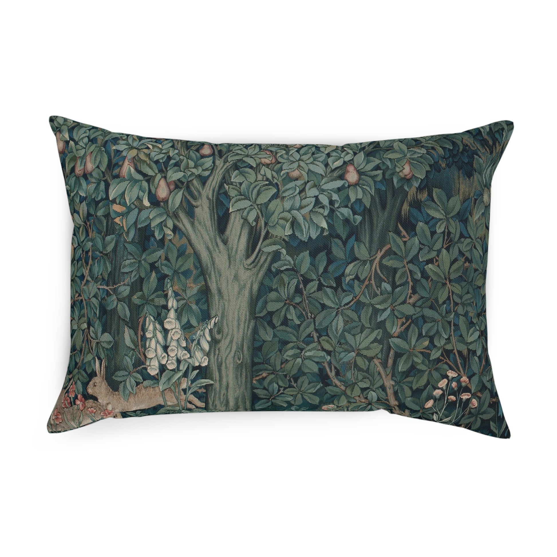 Rabbit-Cushion-and-Cushion-Cover-by-John-Henry-Dearle-Green-Forest-Collection-12