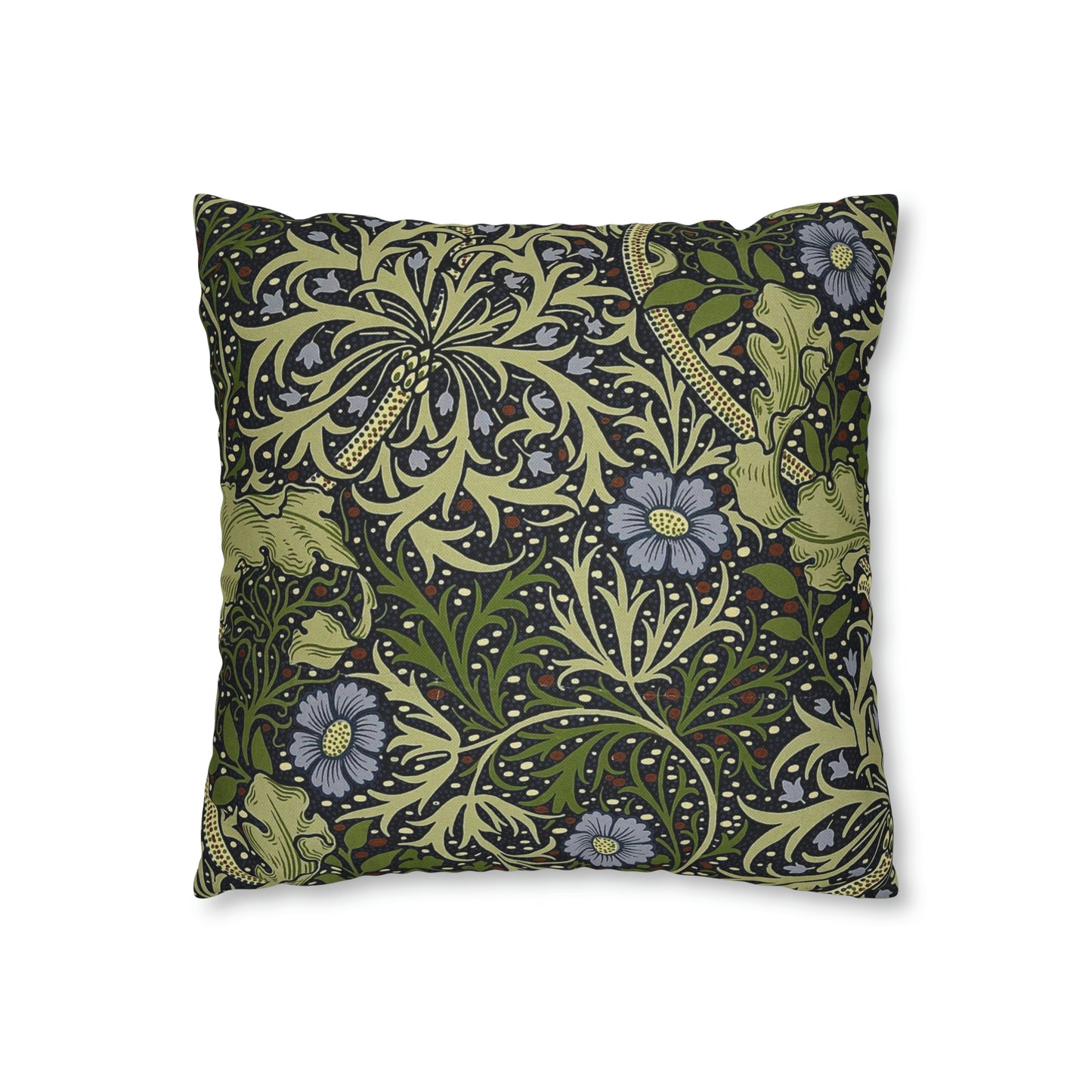 william-morris-co-spun-poly-cushion-cover-seaweed-collection-green-10