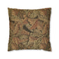 william-morris-co-spun-poly-cushion-cover-acanthus-collection-brown-2