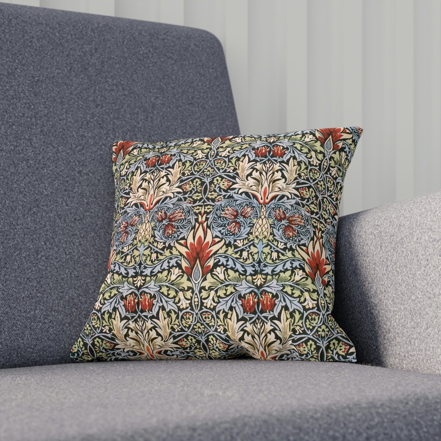 William-Morris-and-Co-Cushion-and-Cushion-Cover-Snakeshead-Collection-5