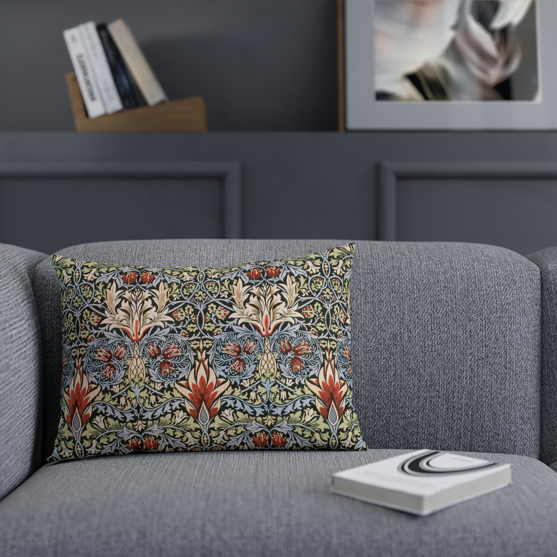 William-Morris-and-Co-Cushion-and-Cushion-Cover-Snakeshead-Collection-13