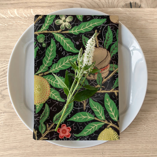 William-Morris-&-Co-Table-Napkins-Fruit-Collection-1