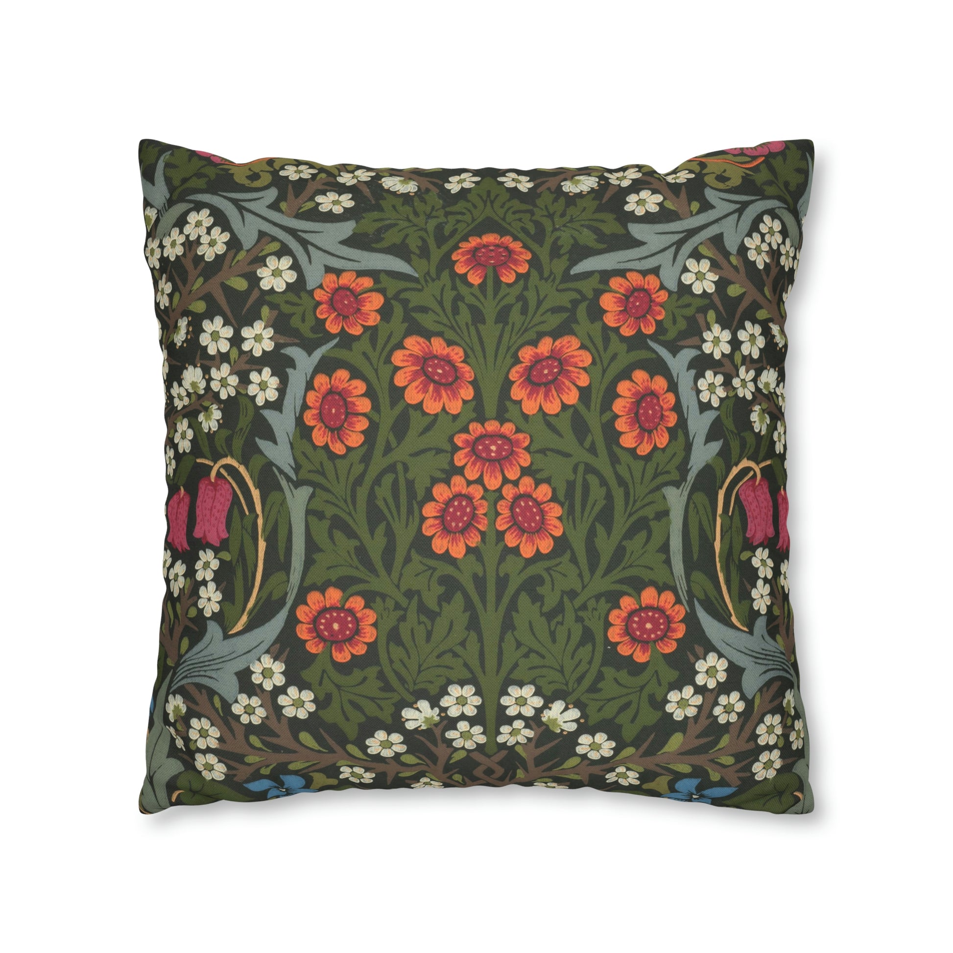 william-morris-co-spun-polysquare-cushion-cover-blackthorn-collection-24