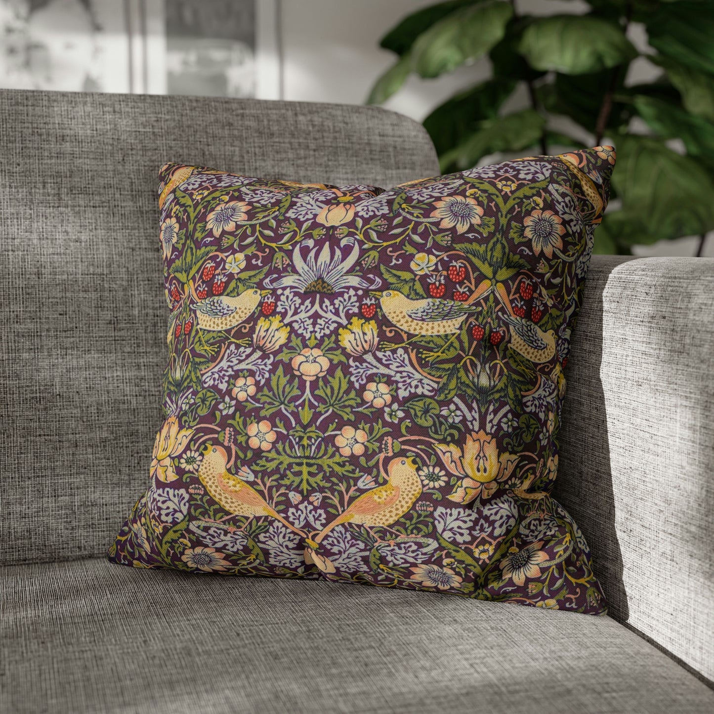 william-morris-co-spun-poly-cushion-cover-strawberry-thief-collection-damson-27