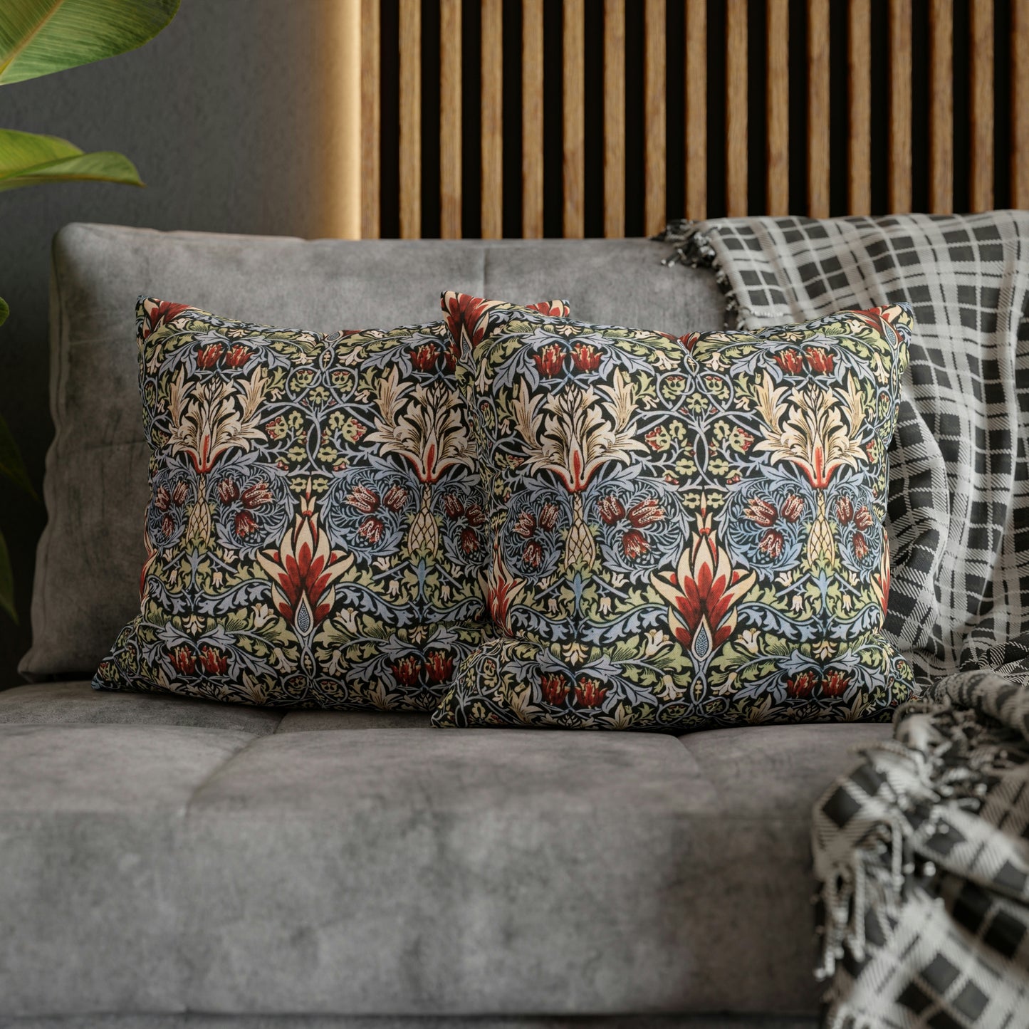 william-morris-co-spun-poly-cushion-cover-snakeshead-collection-21