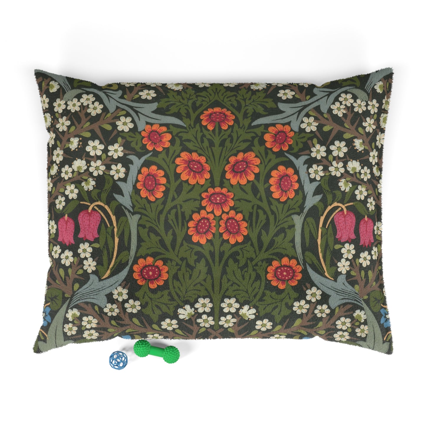 Dog Bed inspired by William Morris - Blackthorn Collection