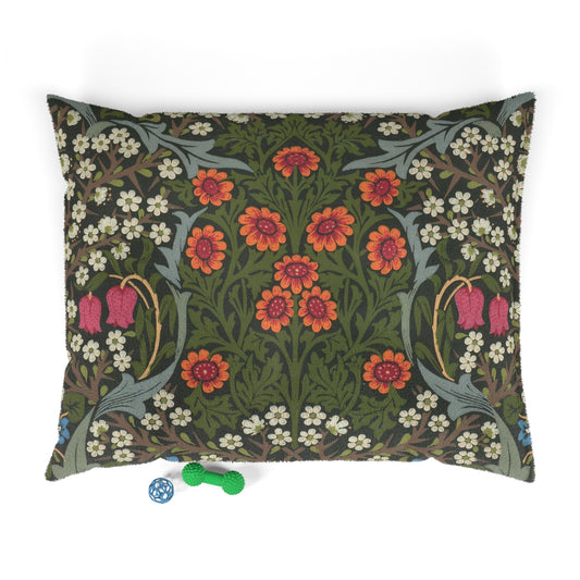 William Morris & Co Pet Bed - Blackthorn Collection
