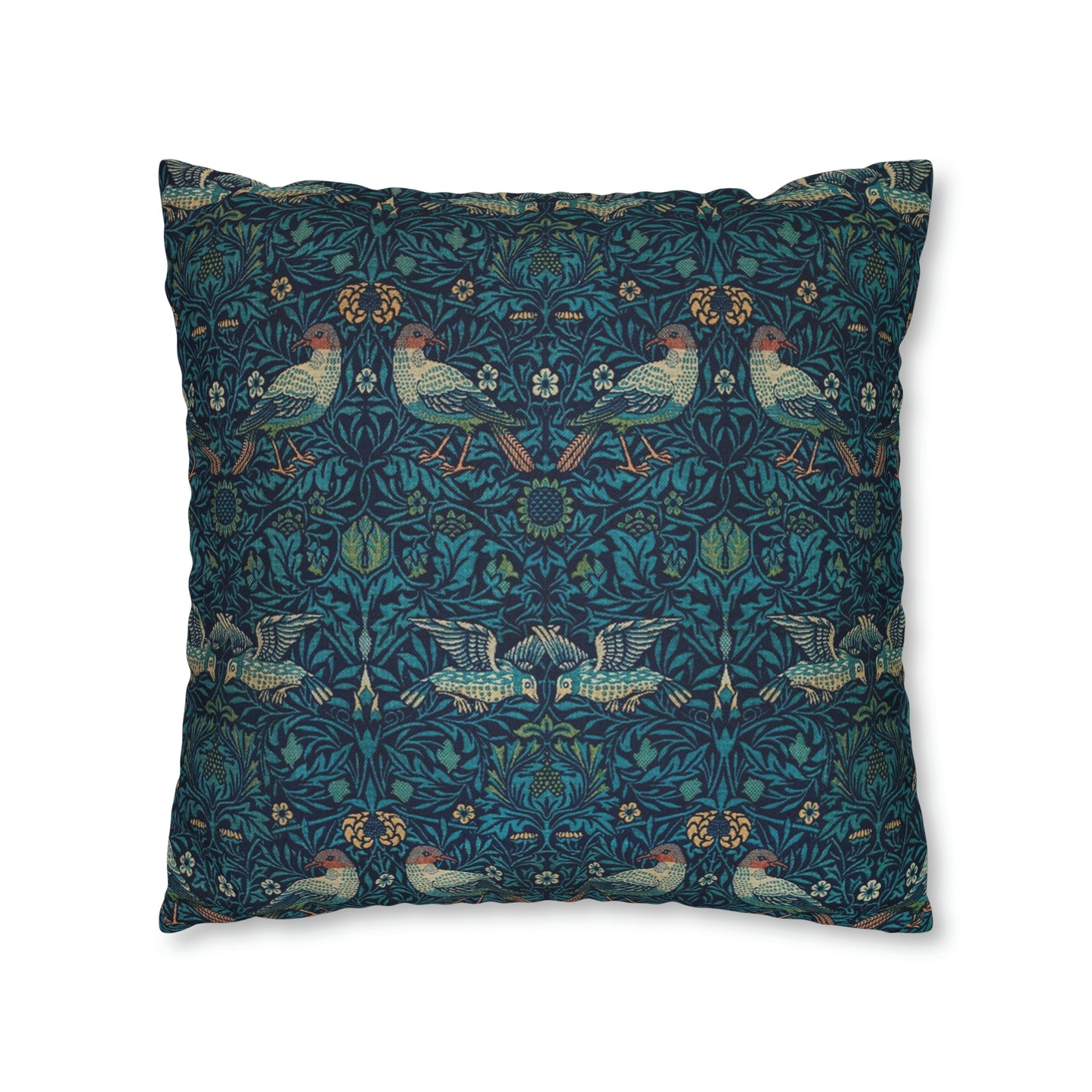 william-morris-co-spun-poly-cushion-cover-bluebird-collection-24