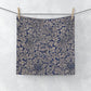 William Morris & Co Face Cloth - Bird and Anemone Collection-1