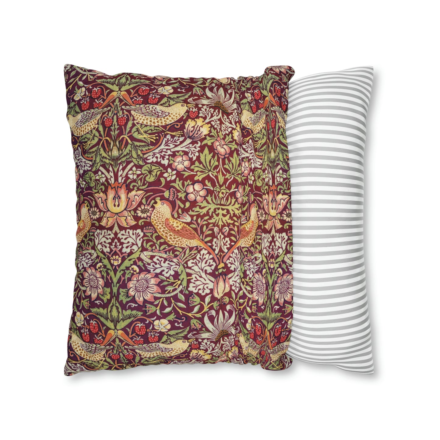 william-morris-co-spun-poly-cushion-cover-strawberry-thief-collection-crimson-25