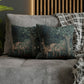 William Morris & Co Spun Poly Cushion Cover - Green Forest Collection (Dear)