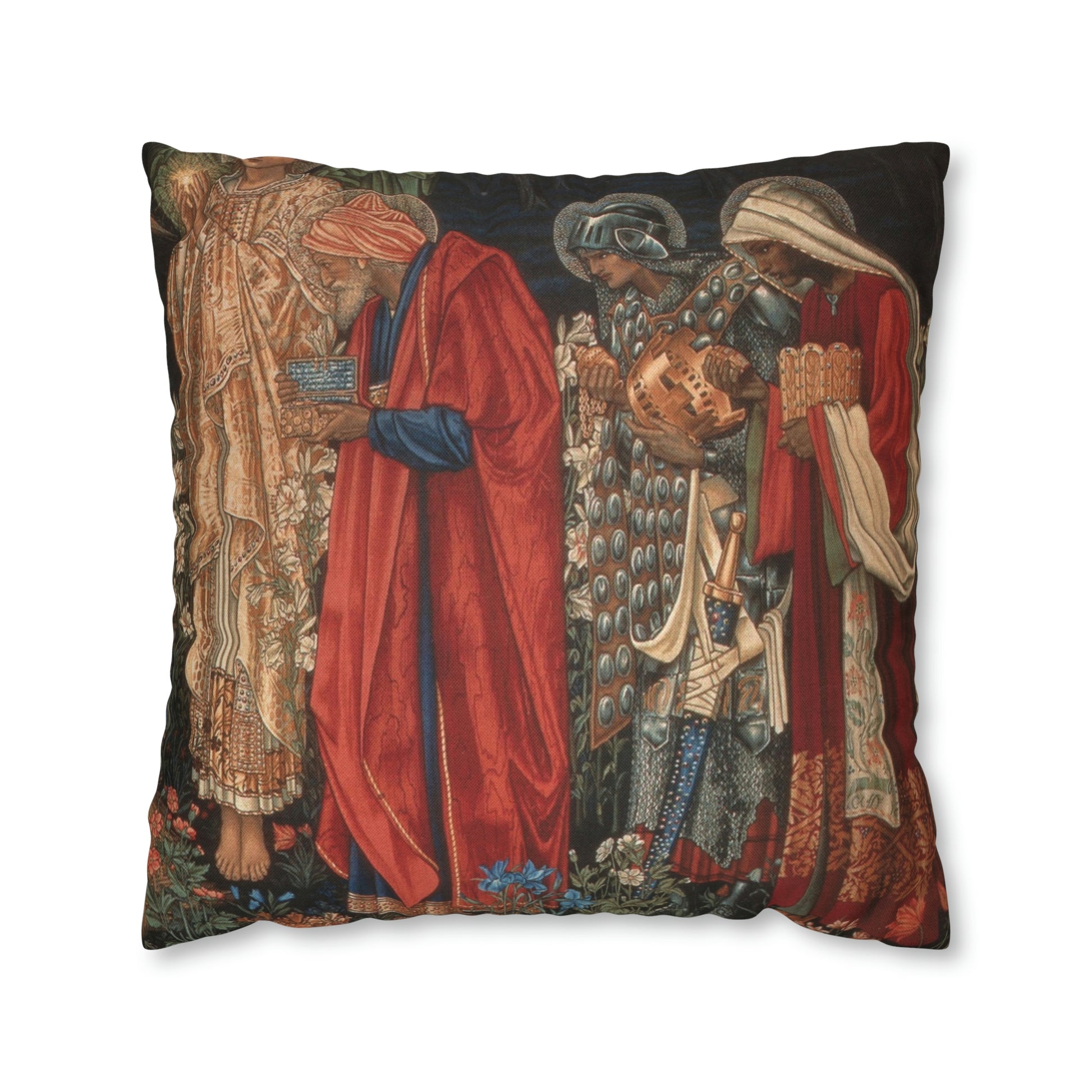 william-morris-co-spun-poly-cushion-cover-adoration-collection-three-wise-men-3