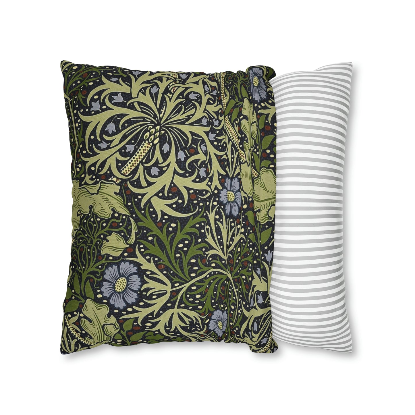 william-morris-co-spun-poly-cushion-cover-seaweed-collection-green-23