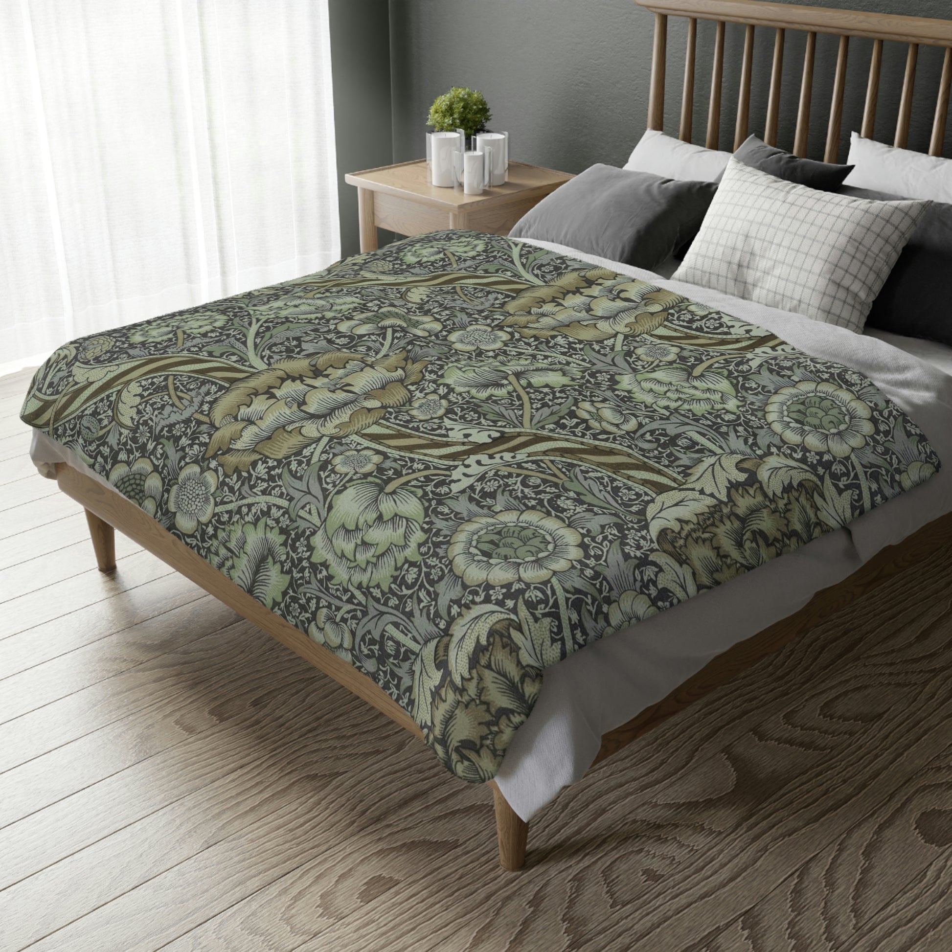 william-morris-co-luxury-velveteen-minky-blanket-two-sided-print-wandle-collection-4