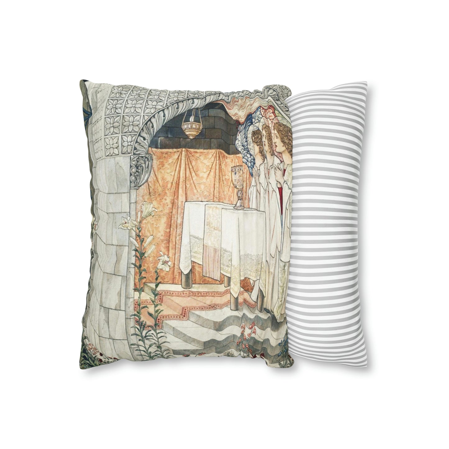 william-morris-co-spun-poly-cushion-cover-holy-grail-collection-prayer-9