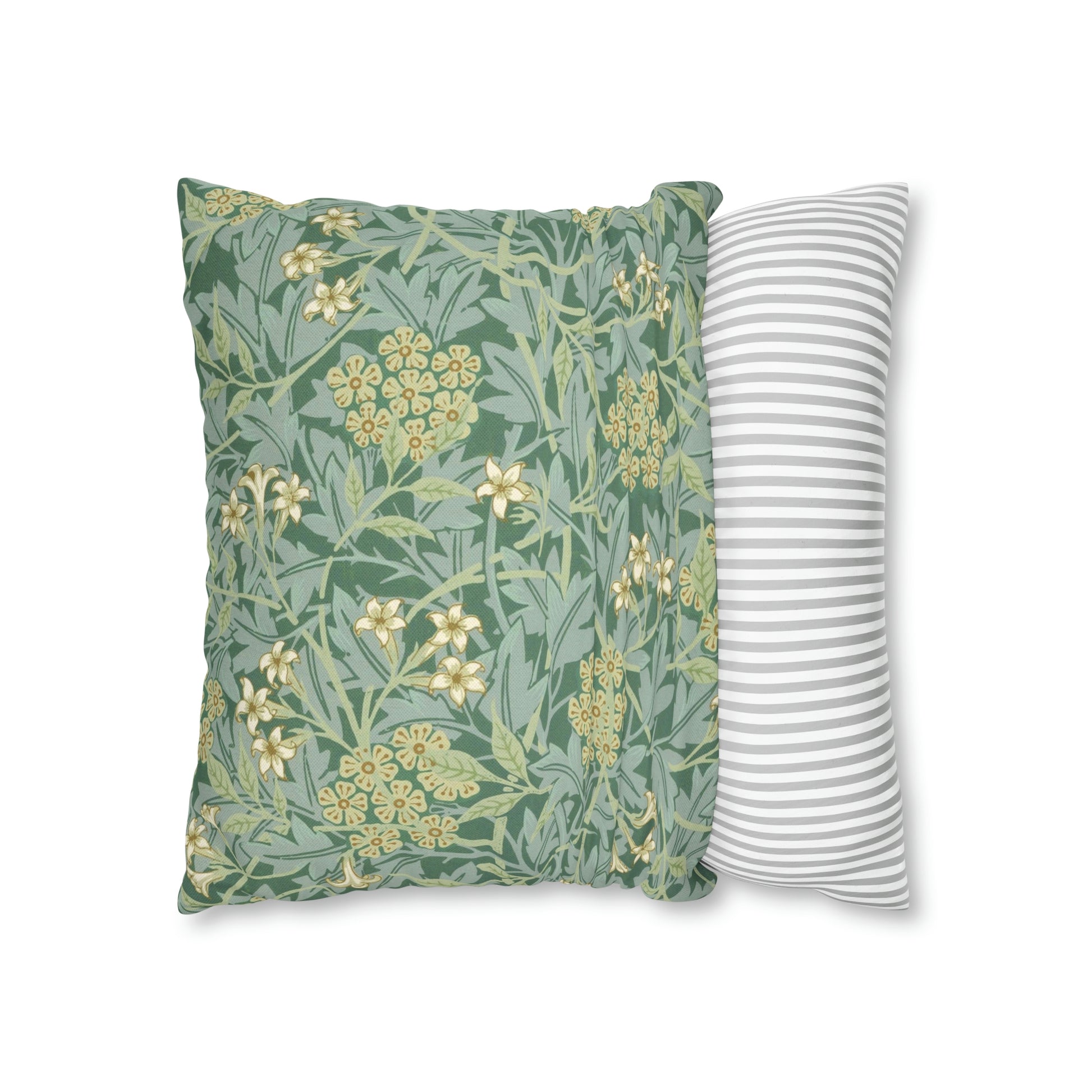 william-morris-co-spun-poly-cushion-cover-jasmine-collection-green-18