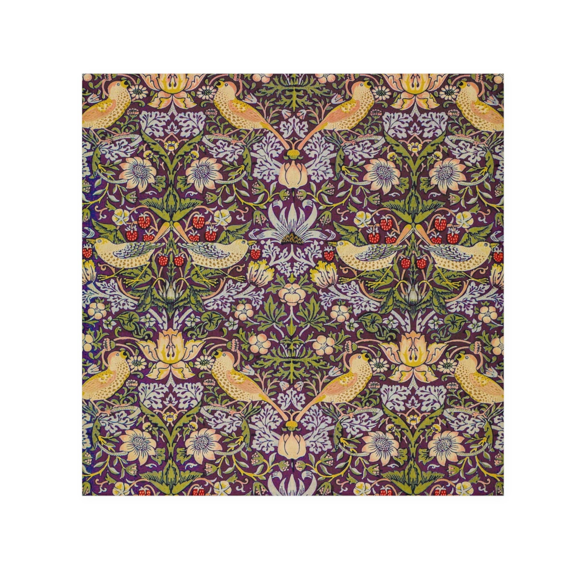 william-morris-co-face-cloth-strawberry-thief-collection-damson-2