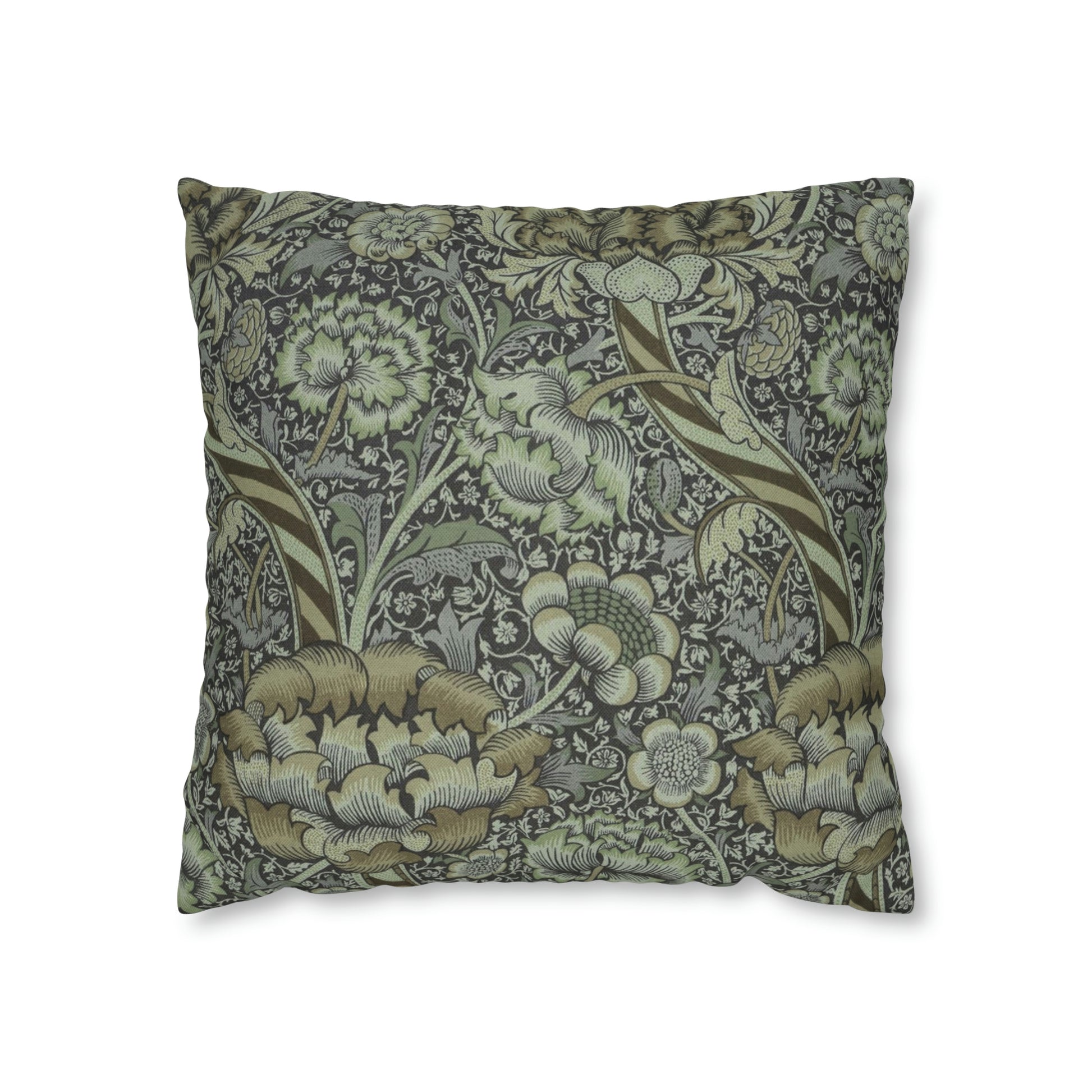 william-morris-co-spun-poly-cushion-cover-wandle-collection-grey-15