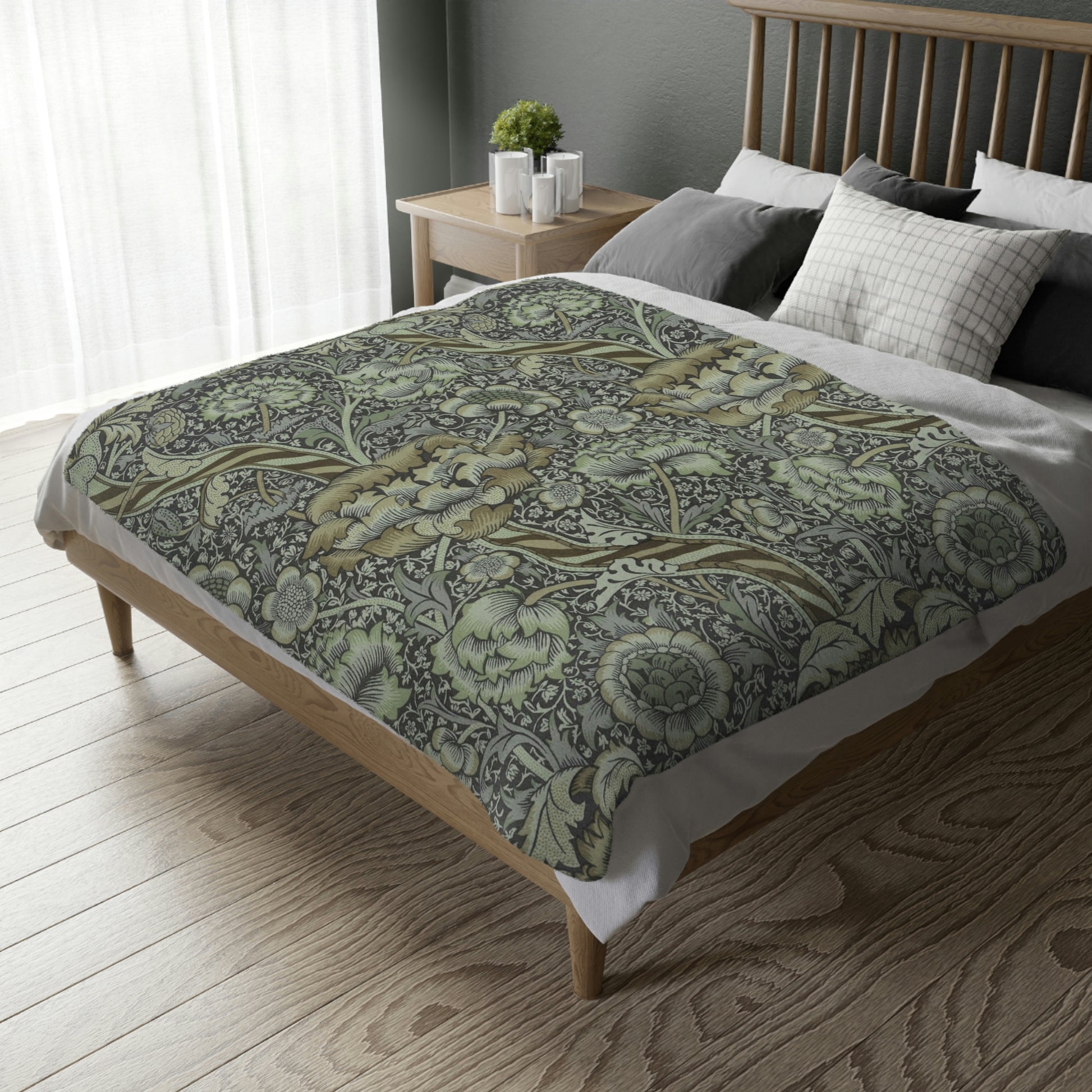 william-morris-co-luxury-velveteen-minky-blanket-two-sided-print-wandle-collection-14