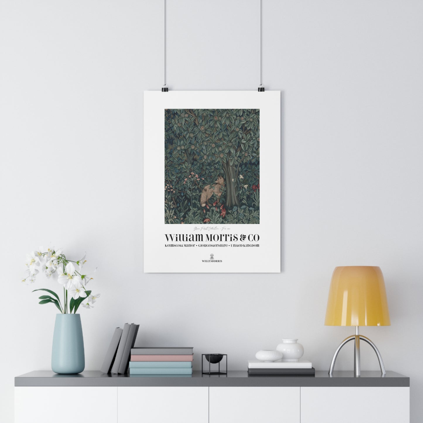 william-morris-co-giclee-art-print-green-forest-collection-fox-14