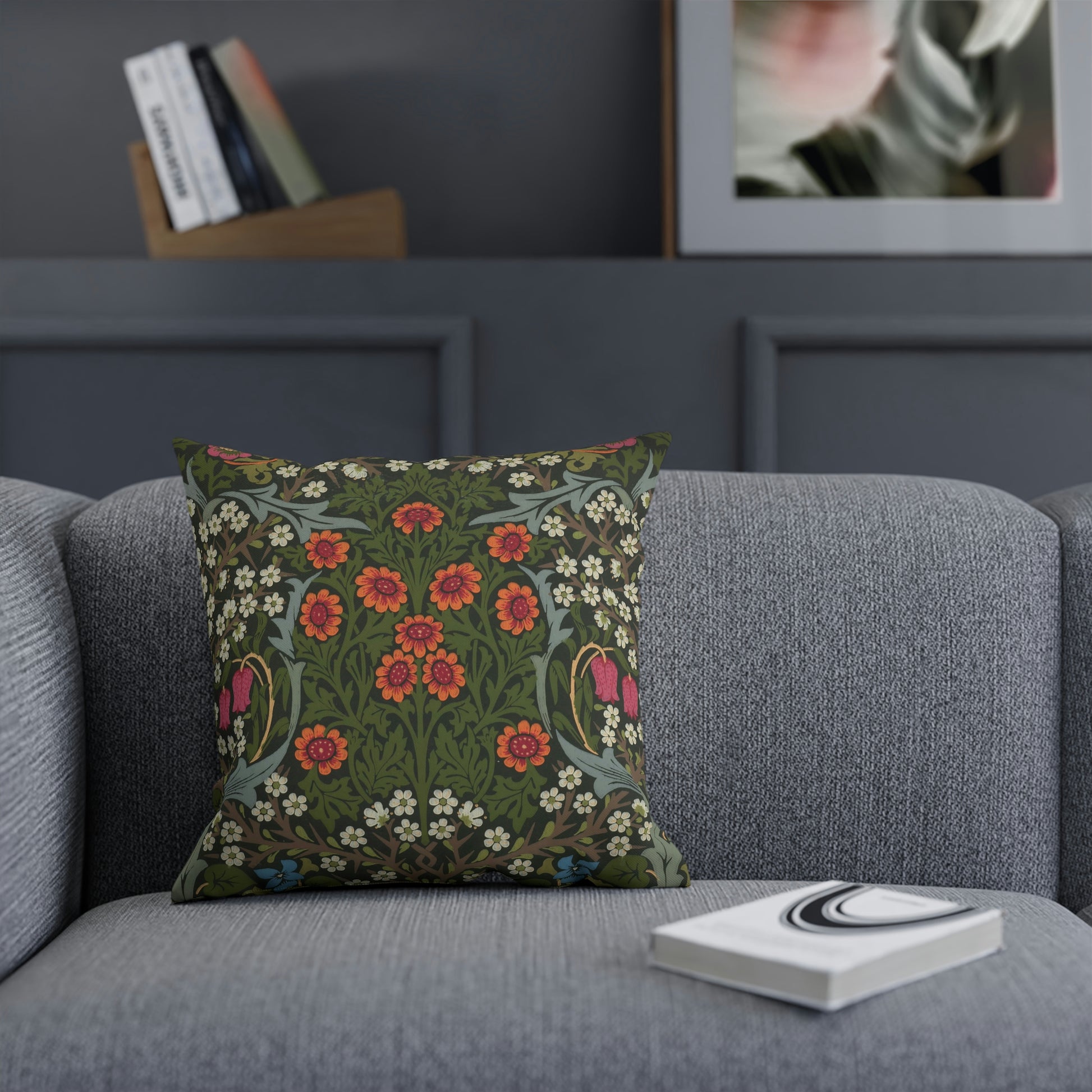 william-morris-cushion-and-cushion-cover-blackthorn-collection-4