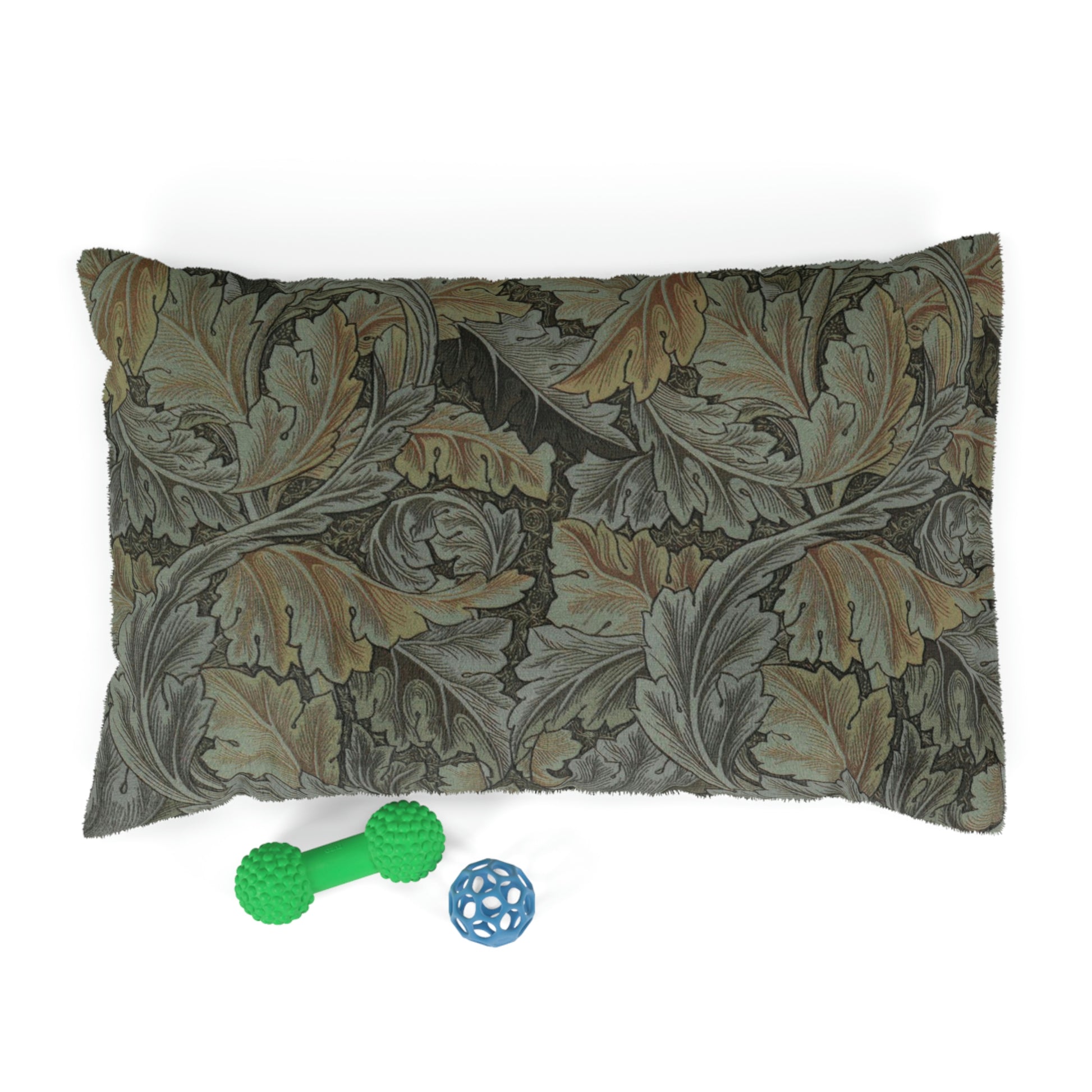 william-morris-co-pet-bed-acanthus-collection-grey-willy-morris-3