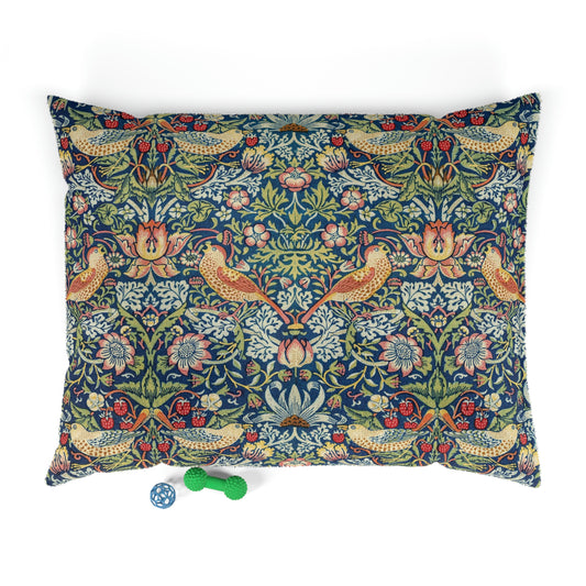 William-Morris-&-Co-Pet-Bed-Strawberry-Thief-Collection-1