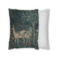 William Morris & Co Spun Poly Cushion Cover - Green Forest Collection (Dear)