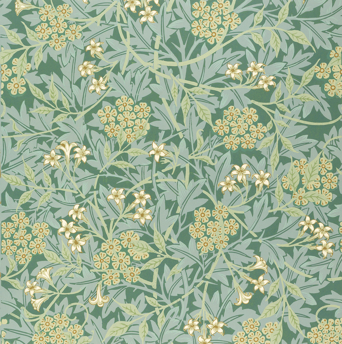 william-morris-co-spun-poly-cushion-cover-jasmine-collection-green-29