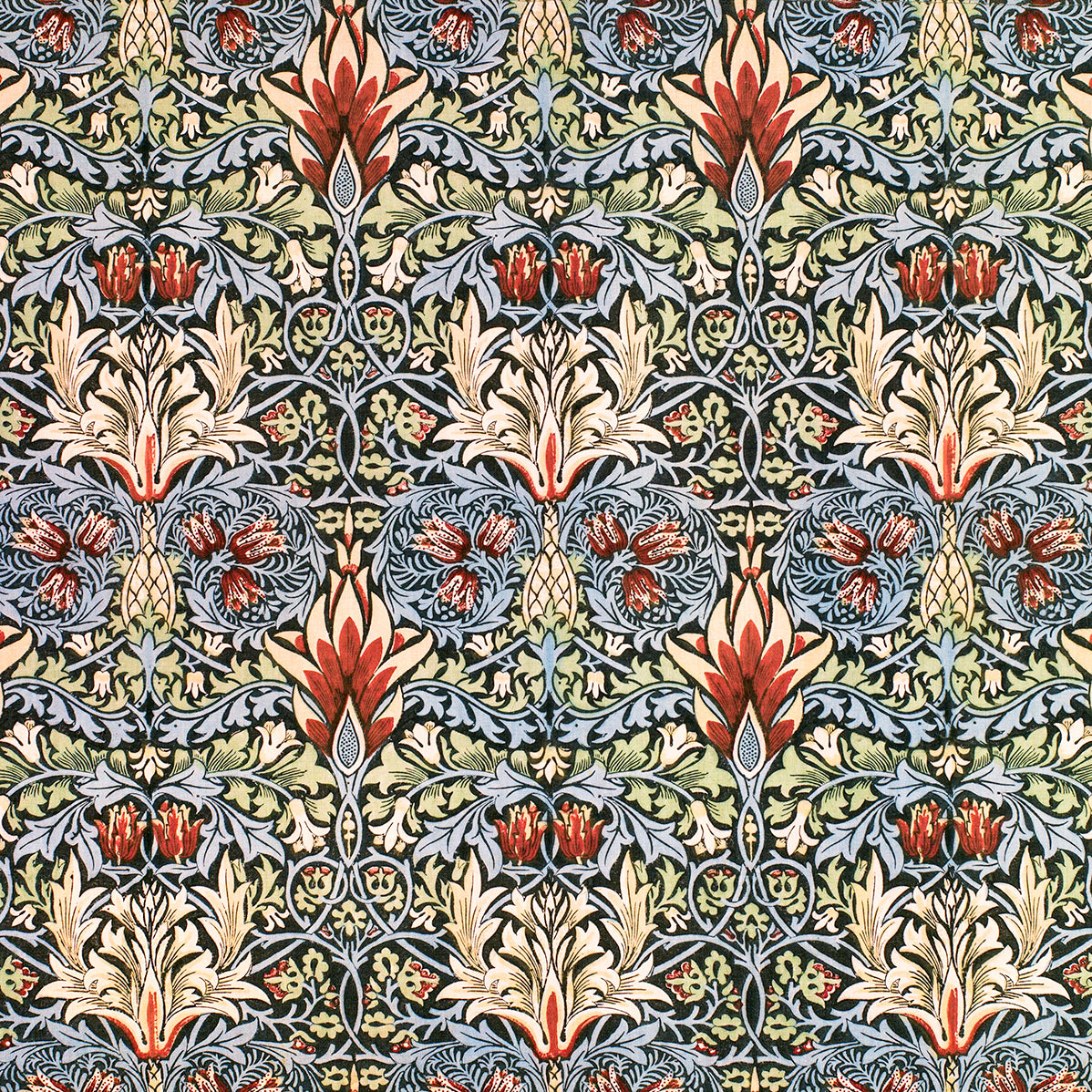 William-Morris-and-Co-Cushion-and-Cushion-Cover-Snakeshead-Collection-16