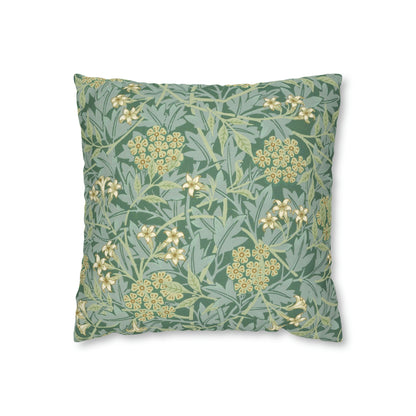 william-morris-co-spun-poly-cushion-cover-jasmine-collection-green-8