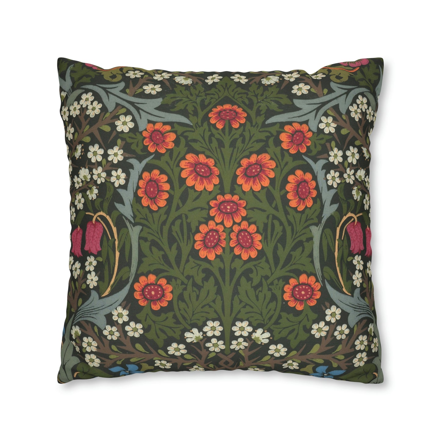 william-morris-co-spun-polysquare-cushion-cover-blackthorn-collection-4