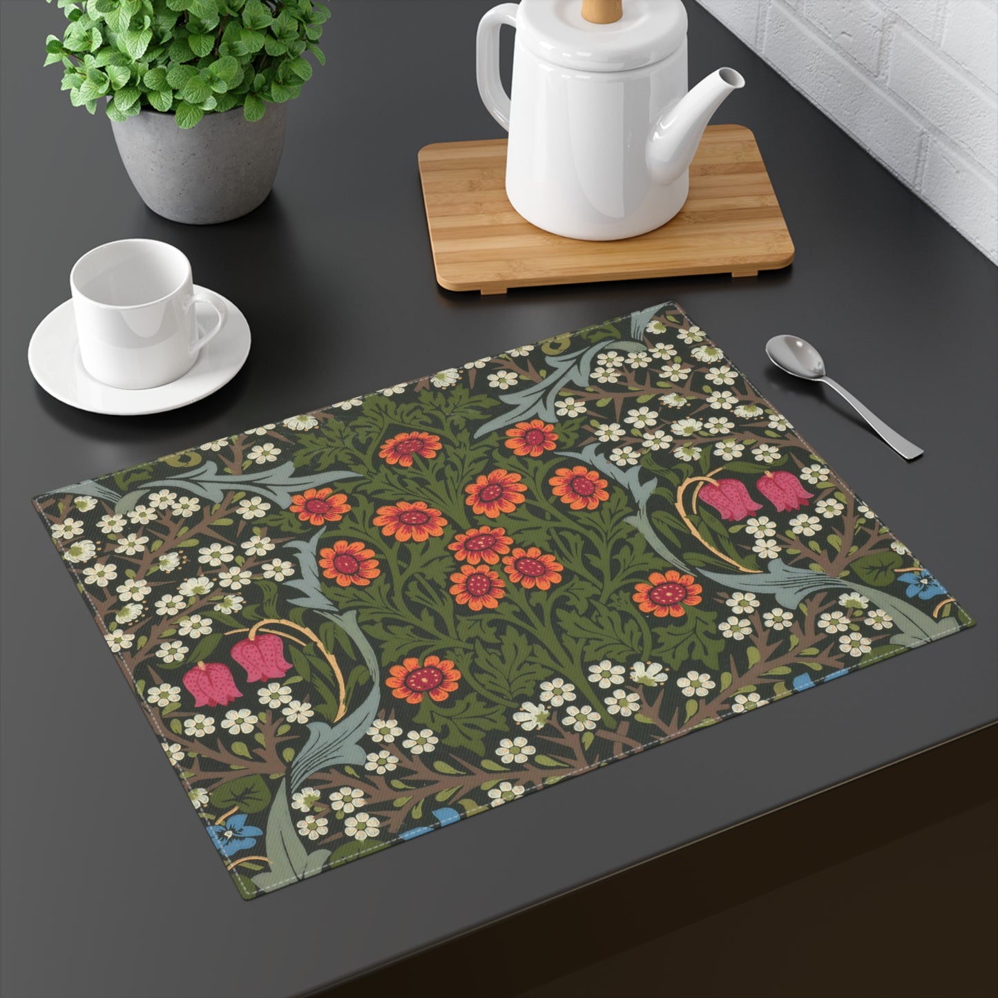 Placemat inspired by William Morris -