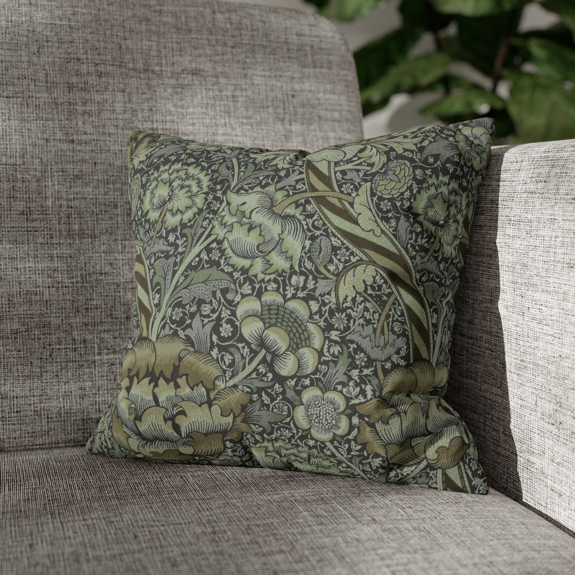 william-morris-co-spun-poly-cushion-cover-wandle-collection-grey-13