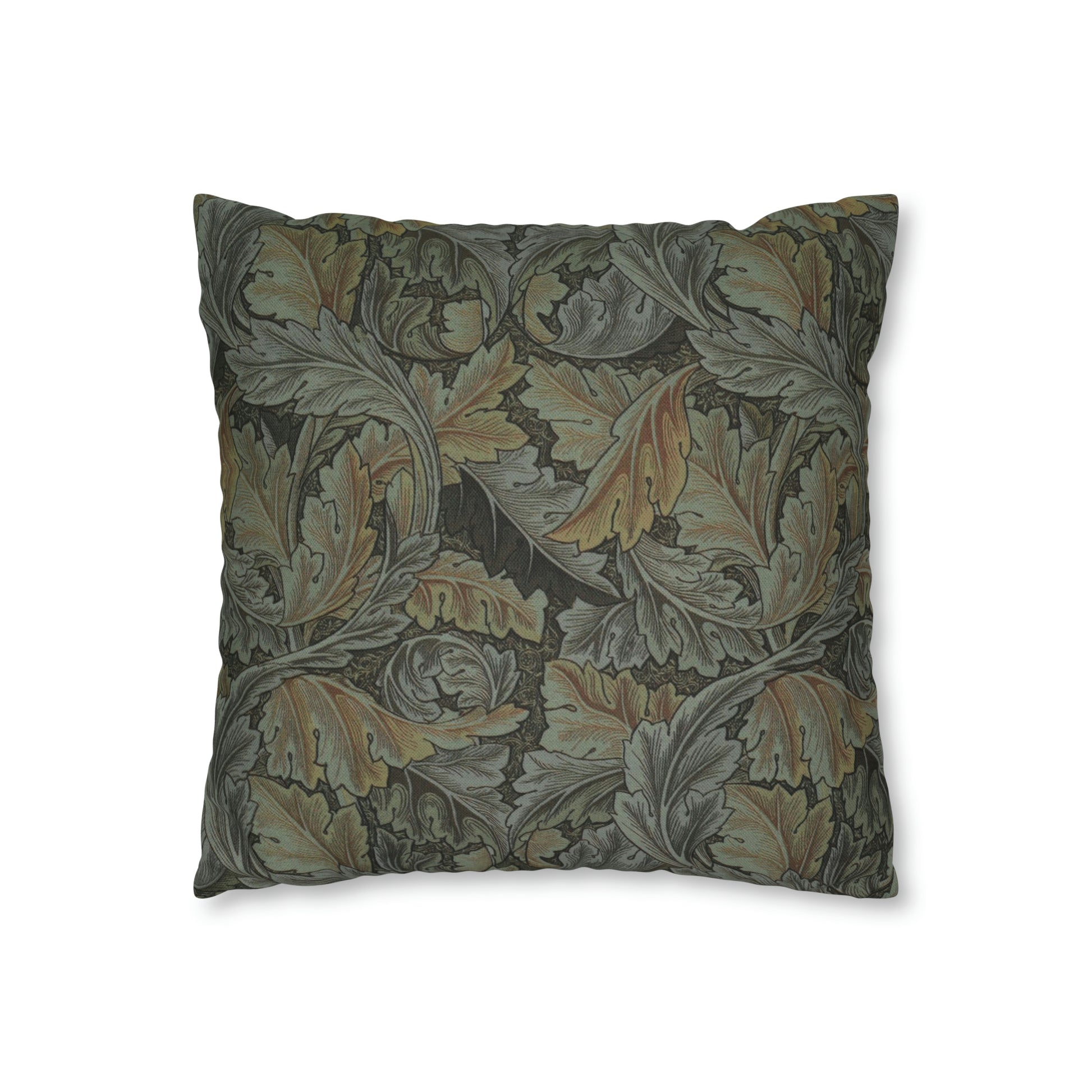 william-morris-co-spun-poly-cushion-cover-acanthus-collection-grey-10
