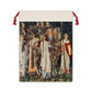 Christmas Santa Sack inspired by William Morris -