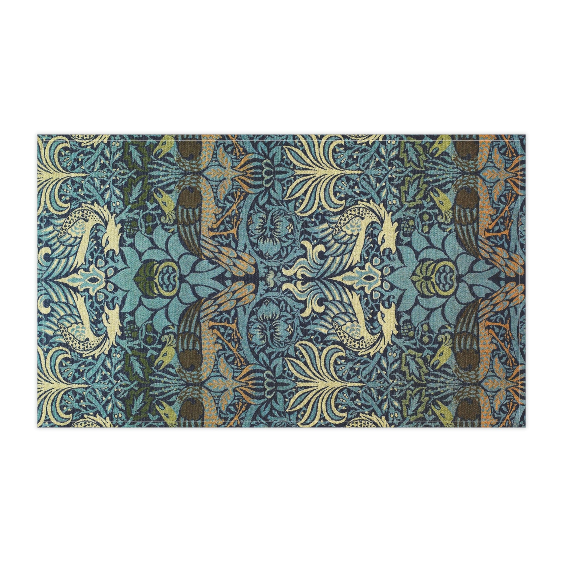 william-morris-co-kitchen-tea-towel-peacock-and-dragon-collection-3