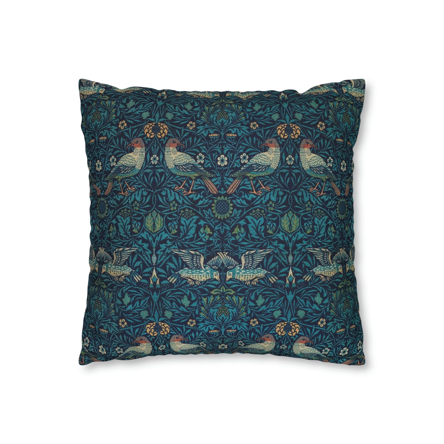 william-morris-co-spun-poly-cushion-cover-bluebird-collection-10