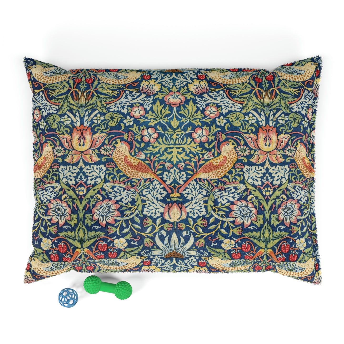 William-Morris-&-Co-Pet-Bed-Strawberry-Thief-Collection-5