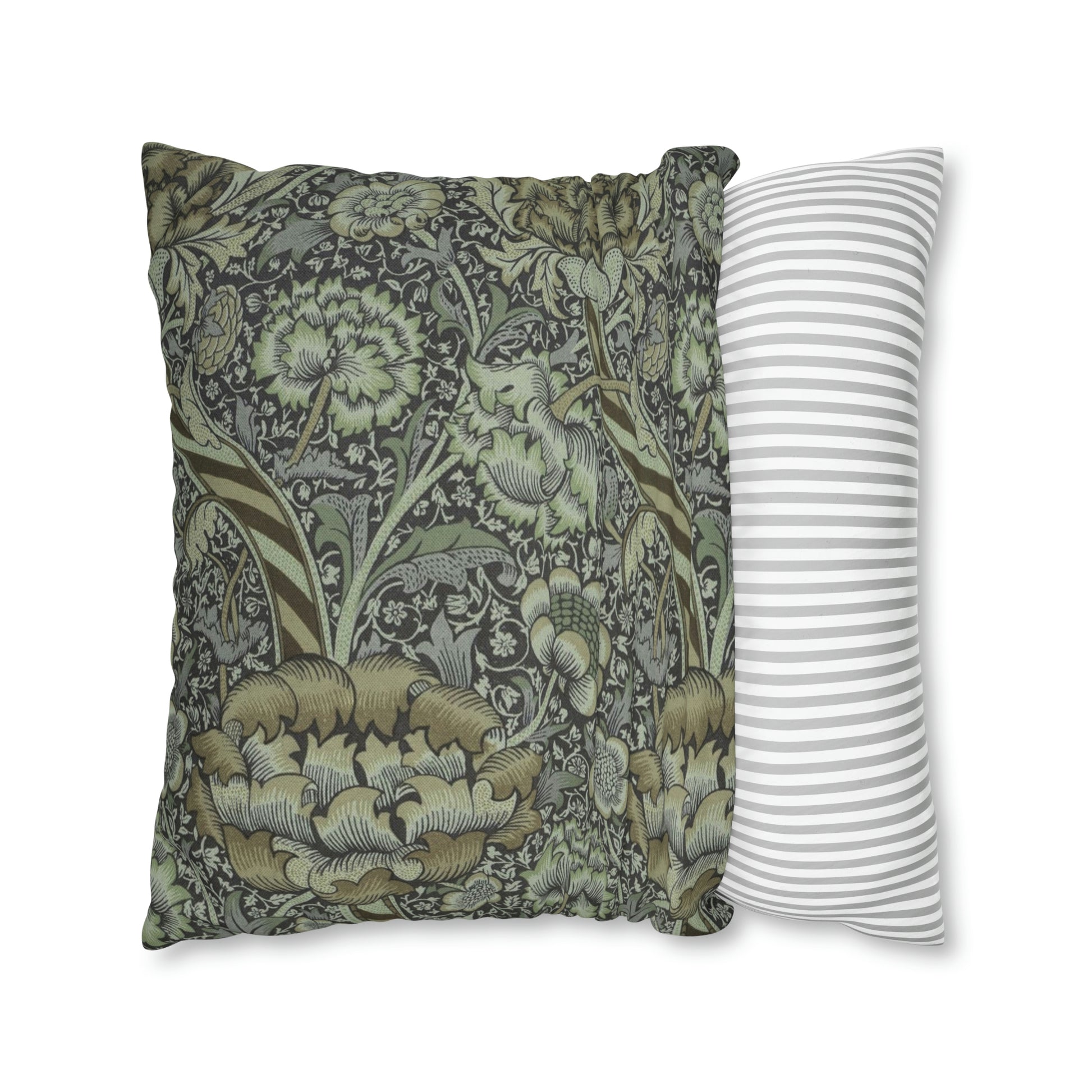 william-morris-co-spun-poly-cushion-cover-wandle-collection-grey-4