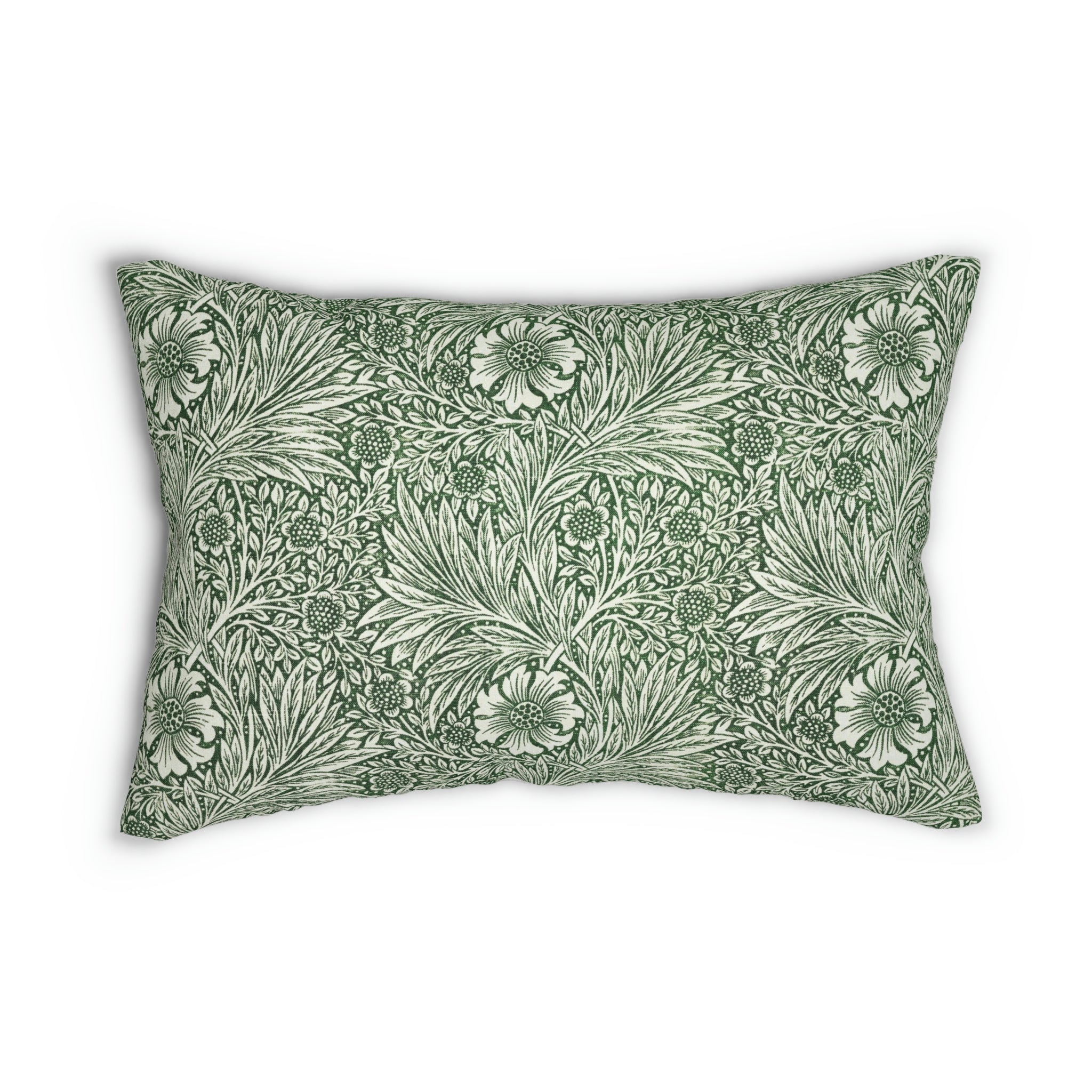 William Morris Co Poly Lumbar Cushion and Cover Marigold